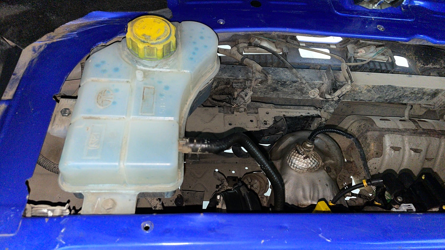 Used 2017 Tata Nano Twist XTA Petrol Automatic engine ENGINE RIGHT SIDE VIEW