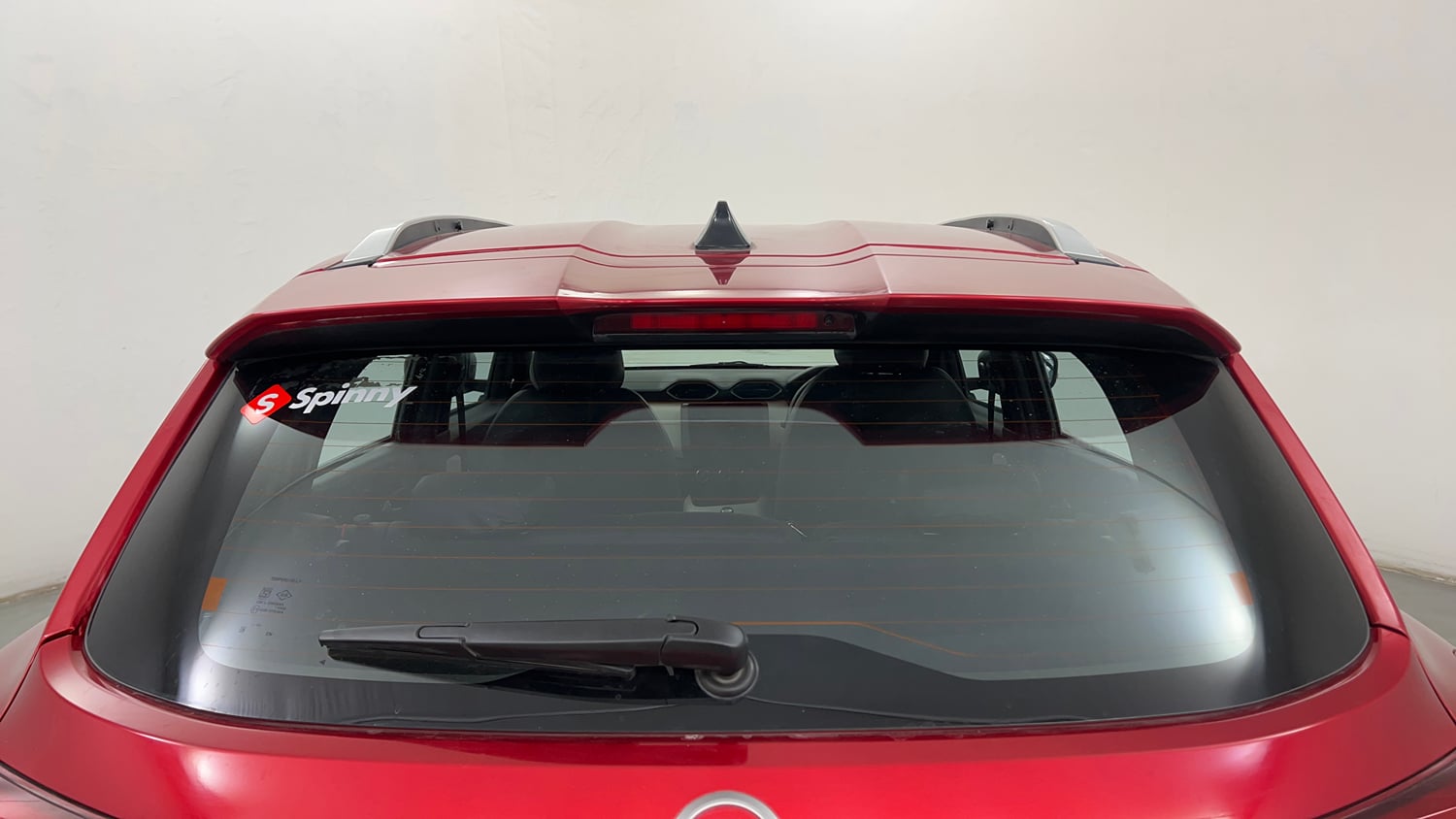 Used 2022 Nissan Magnite XV Executive Petrol Manual exterior BACK WINDSHIELD VIEW