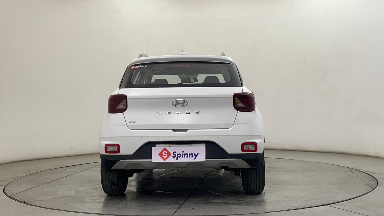 Used 2022 Hyundai Venue SX 1.5 CRDi Diesel Manual exterior BACK VIEW