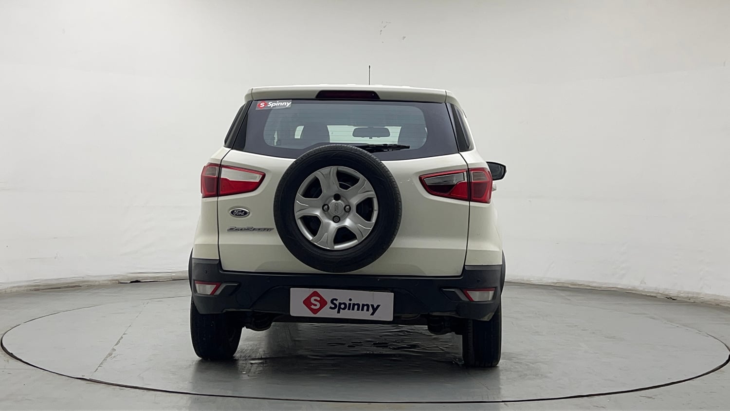 Used 2016 Ford EcoSport Trend 1.5L Ti-VCT Petrol Manual exterior BACK VIEW