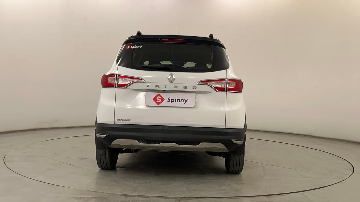 Used 2022 Renault Triber RXZ Petrol Manual exterior BACK VIEW