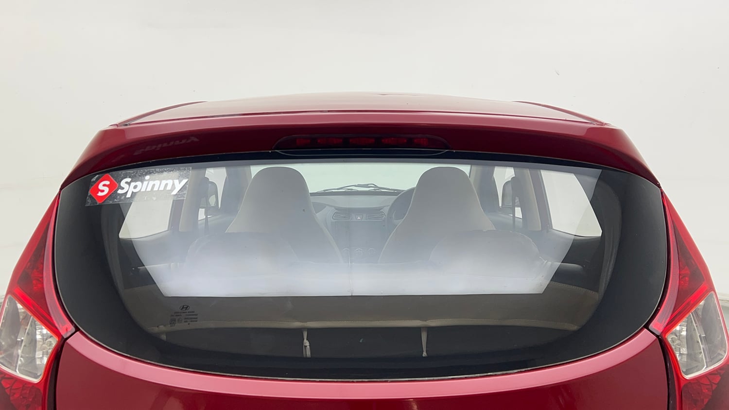 Used 2016 Hyundai Eon D-Lite + Petrol Manual exterior BACK WINDSHIELD VIEW