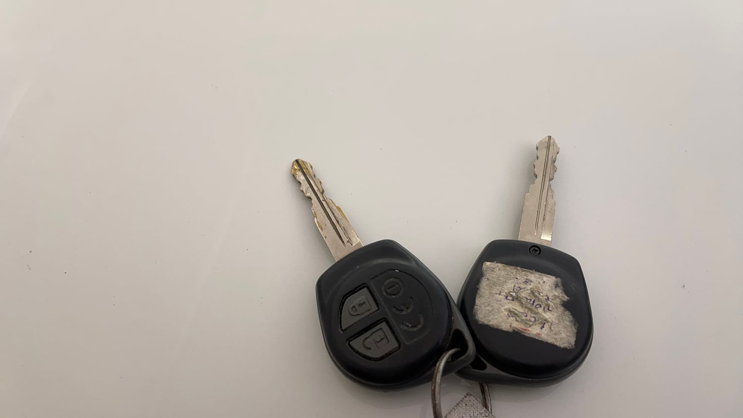 Used 2017 Maruti Suzuki Baleno Delta 1.2 Petrol Manual extra CAR KEY VIEW