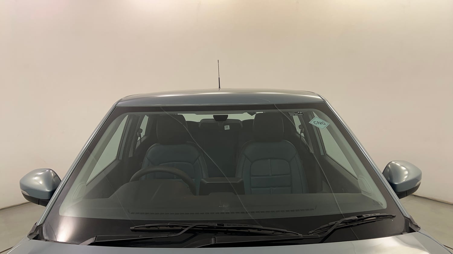 Used 2025 Tata Punch Adventure Plus iCNG Cng Manual exterior FRONT WINDSHIELD VIEW