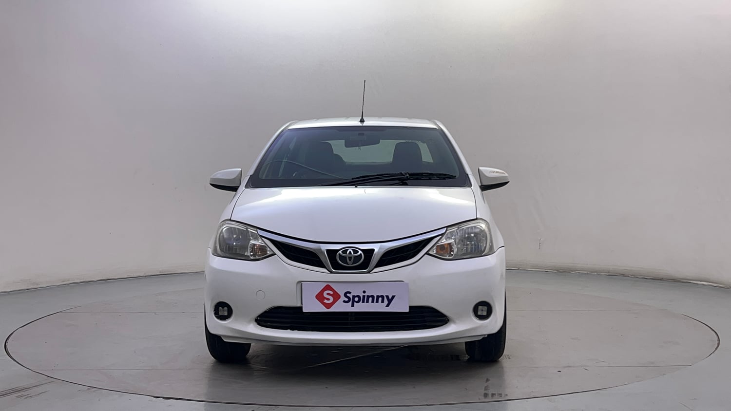 Used 2014 Toyota Etios G Petrol Manual exterior FRONT VIEW