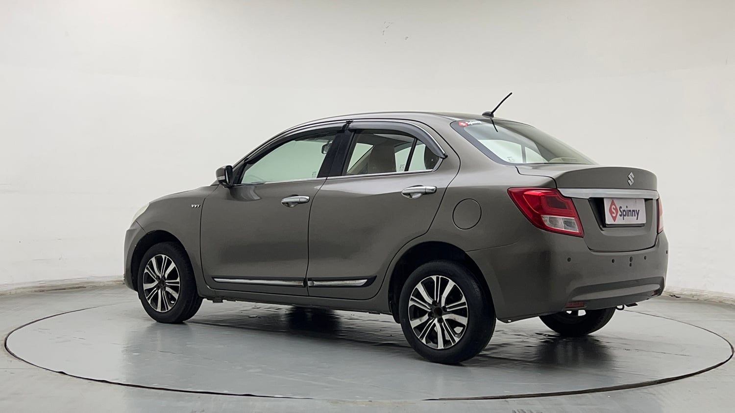 Used 2018 Maruti Suzuki Dzire VXi AMT Petrol Automatic exterior LEFT REAR CORNER VIEW