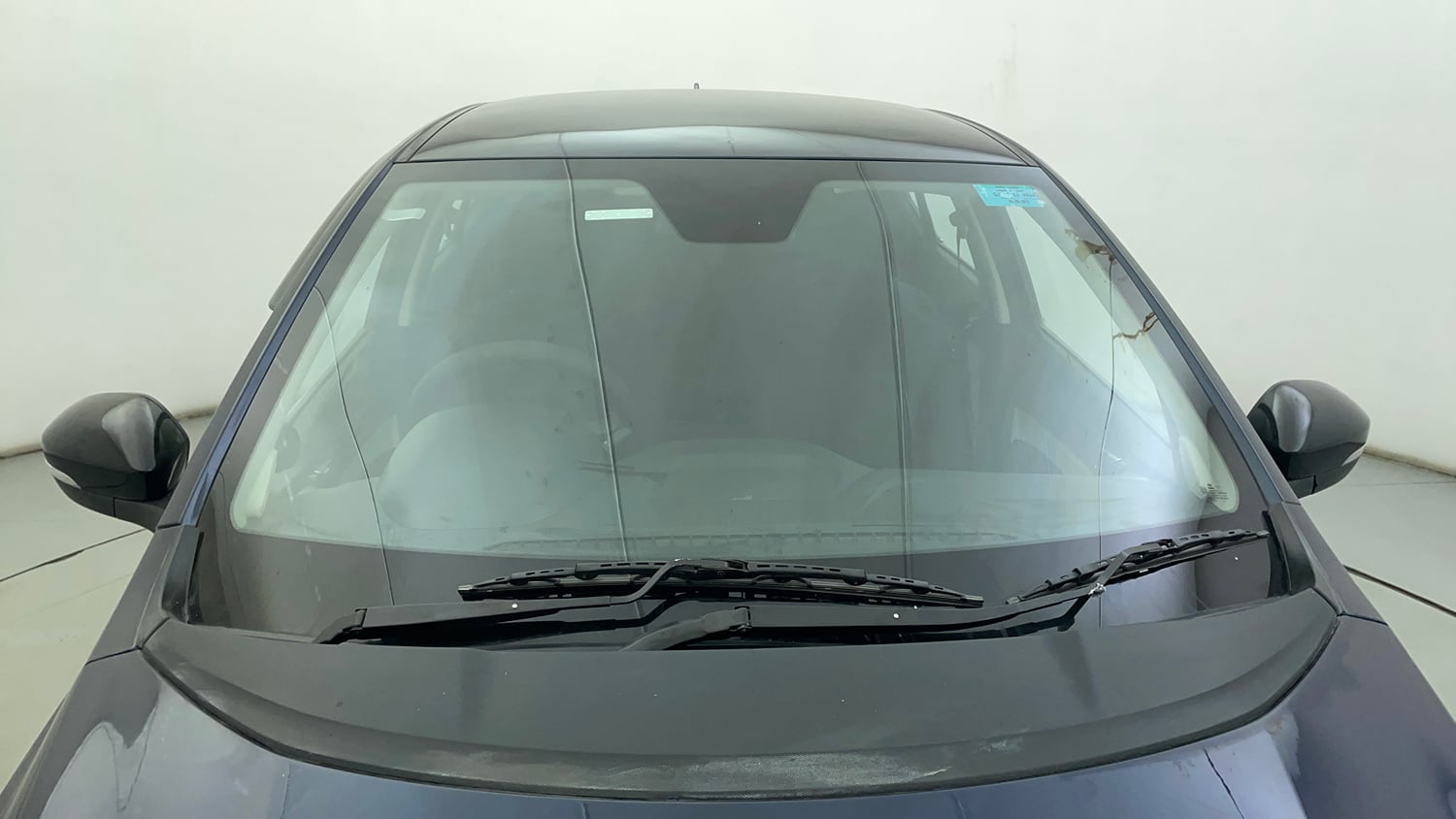 Used 2022 Tata Tigor XZ Plus Petrol Manual exterior FRONT WINDSHIELD VIEW