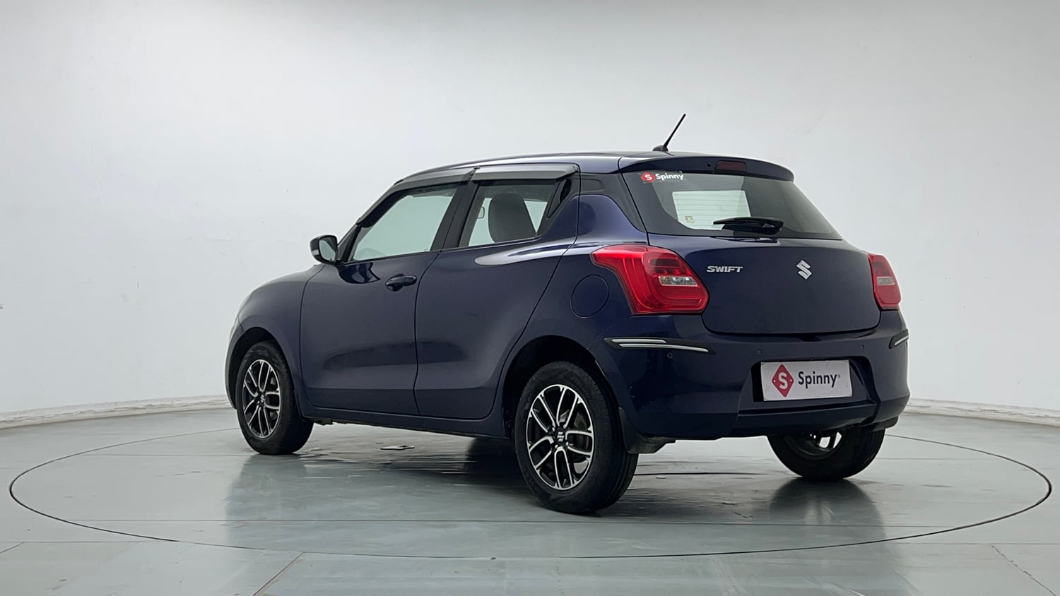 Used 2019 Maruti Suzuki Swift ZXi Plus Petrol Manual exterior LEFT REAR CORNER VIEW