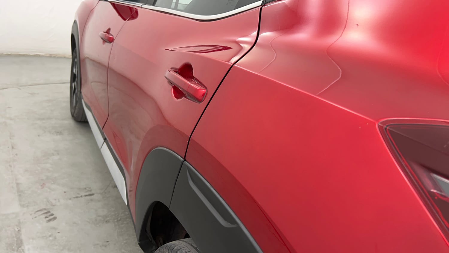 Used 2022 Nissan Magnite XV Executive Petrol Manual dents MINOR SCRATCH