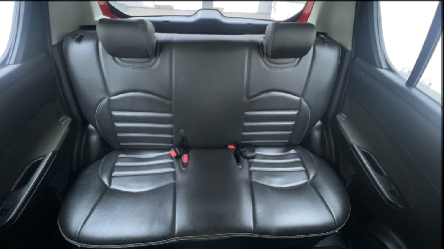 Used 2014 Maruti Suzuki Swift VXi Petrol Manual interior REAR SEAT CONDITION VIEW