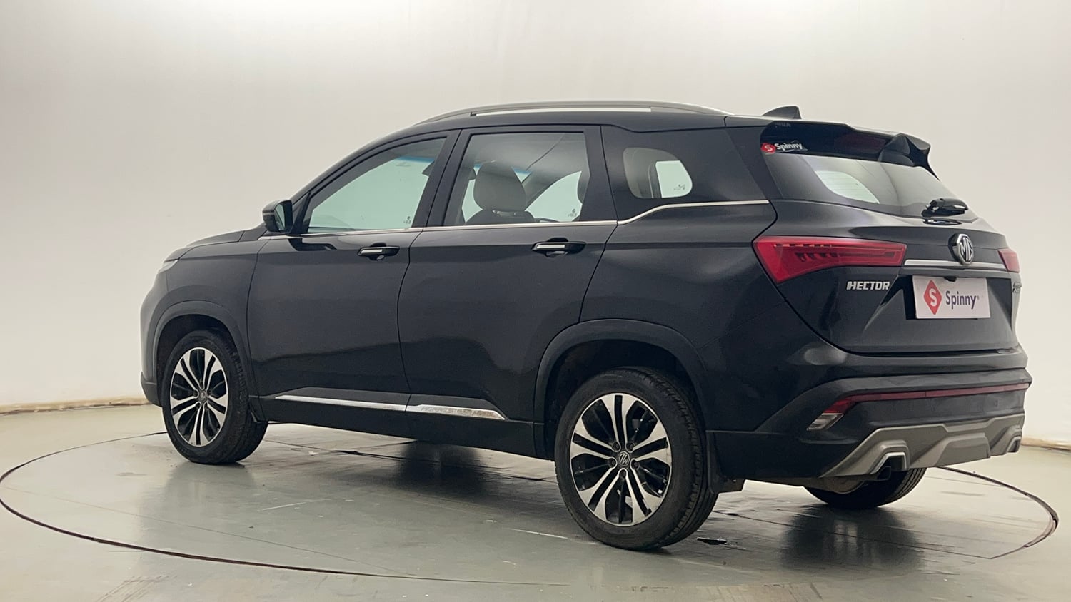 Used 2021 MG Motors Hector Sharp 1.5 Petrol Turbo DCT Petrol Automatic exterior LEFT REAR CORNER VIEW