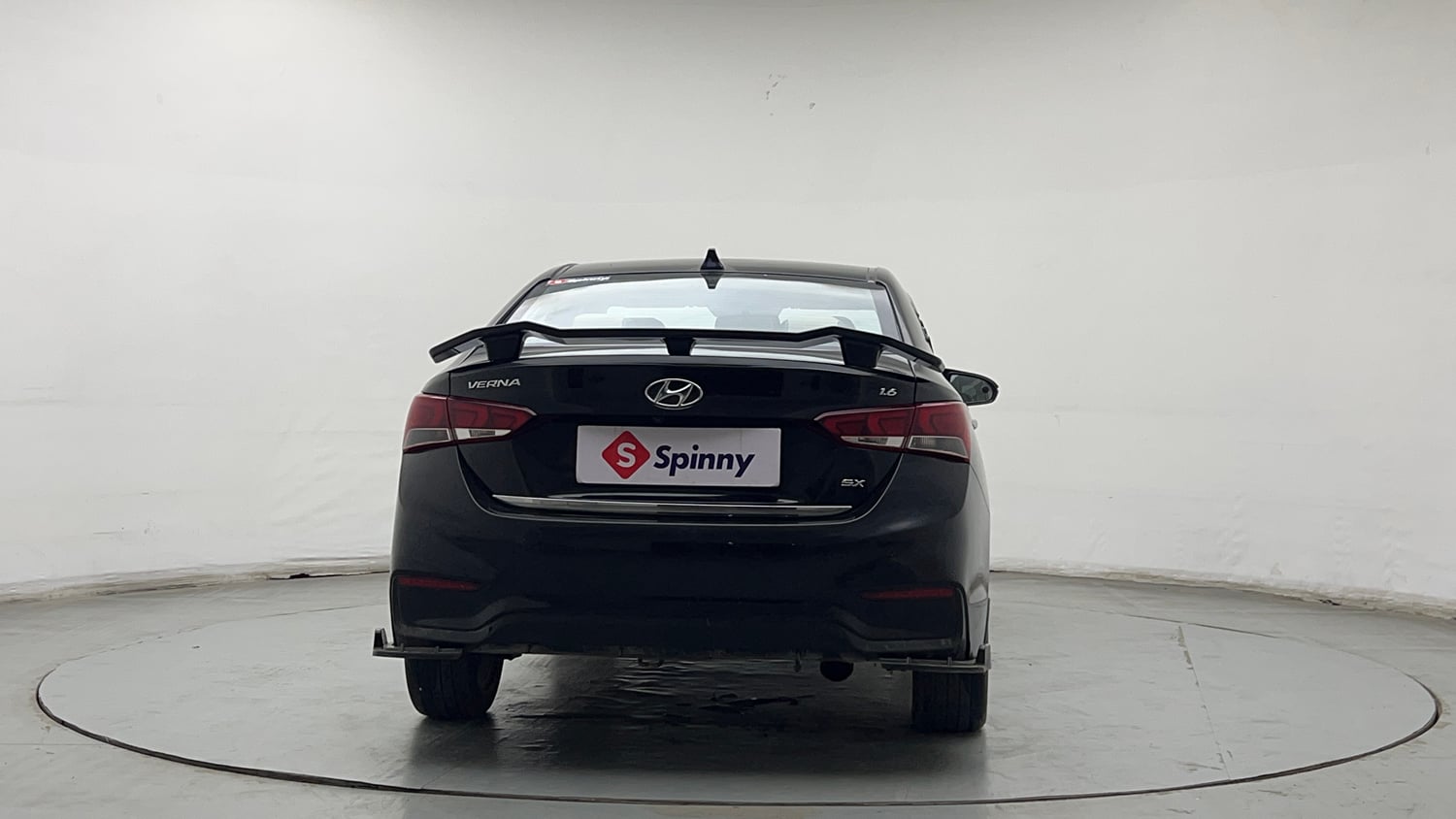 Used 2018 Hyundai Verna SX (O) 1.6 VTVT AT Petrol Automatic exterior BACK VIEW
