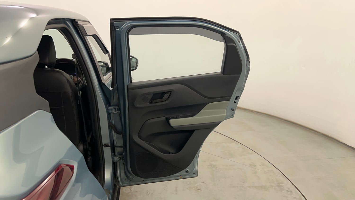 Used 2025 Tata Punch Adventure Plus iCNG Cng Manual interior RIGHT REAR DOOR OPEN VIEW