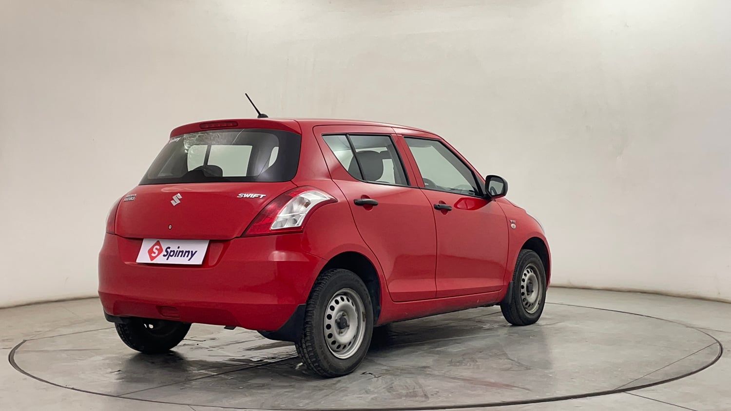 Used 2017 Maruti Suzuki Swift Lxi ABS (O) Petrol Manual exterior RIGHT REAR CORNER VIEW
