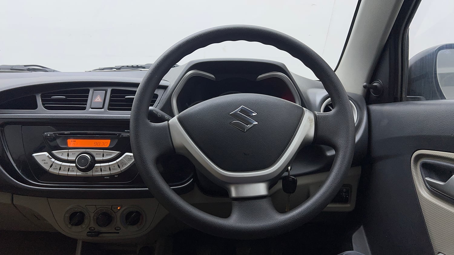 Used 2017 Maruti Suzuki Alto K10 VXi Petrol Manual interior STEERING VIEW