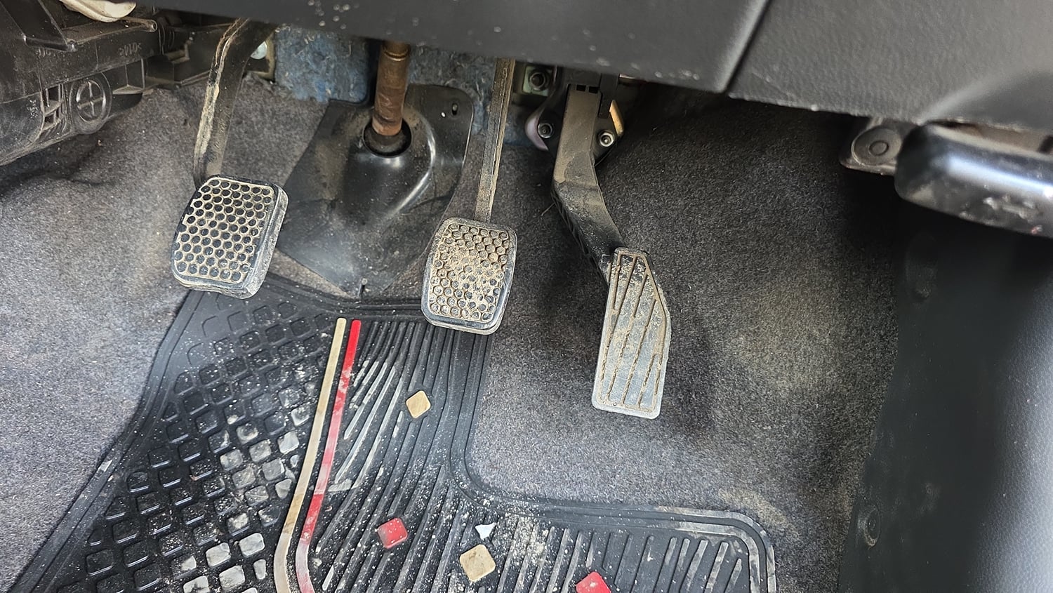 Used 2019 Maruti Suzuki Alto 800 LXi Petrol Manual interior PEDALS VIEW