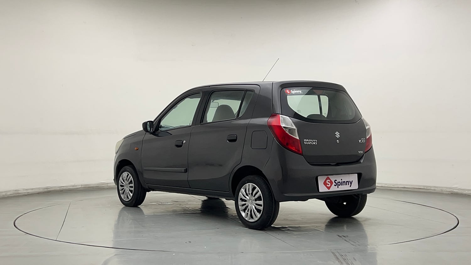 Used 2017 maruti-suzuki Alto K10 VXi (O) AMT Petrol Automatic exterior LEFT REAR CORNER VIEW