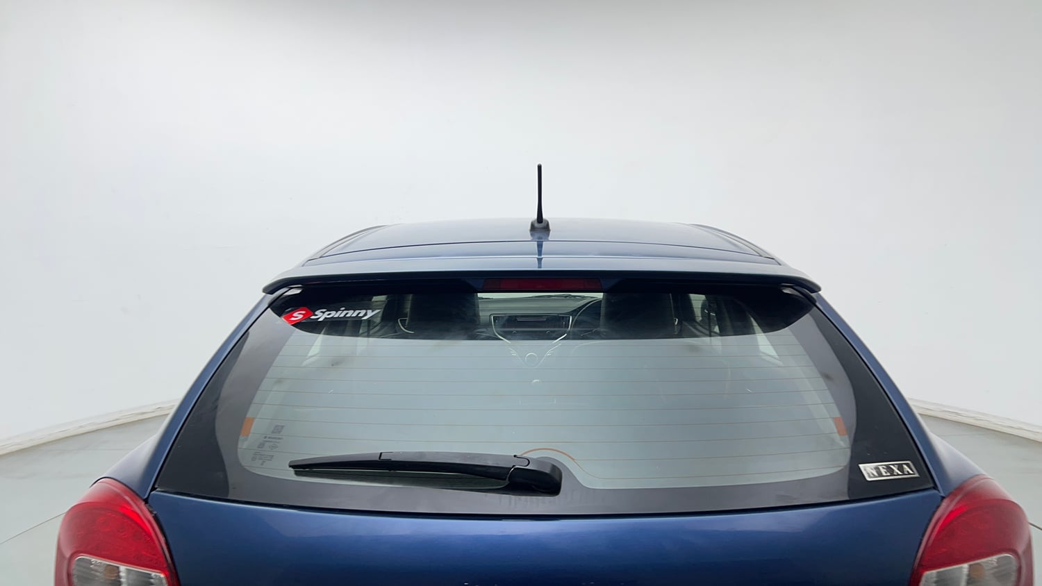 Used 2018 Maruti Suzuki Baleno Delta 1.3 Diesel Manual exterior BACK WINDSHIELD VIEW