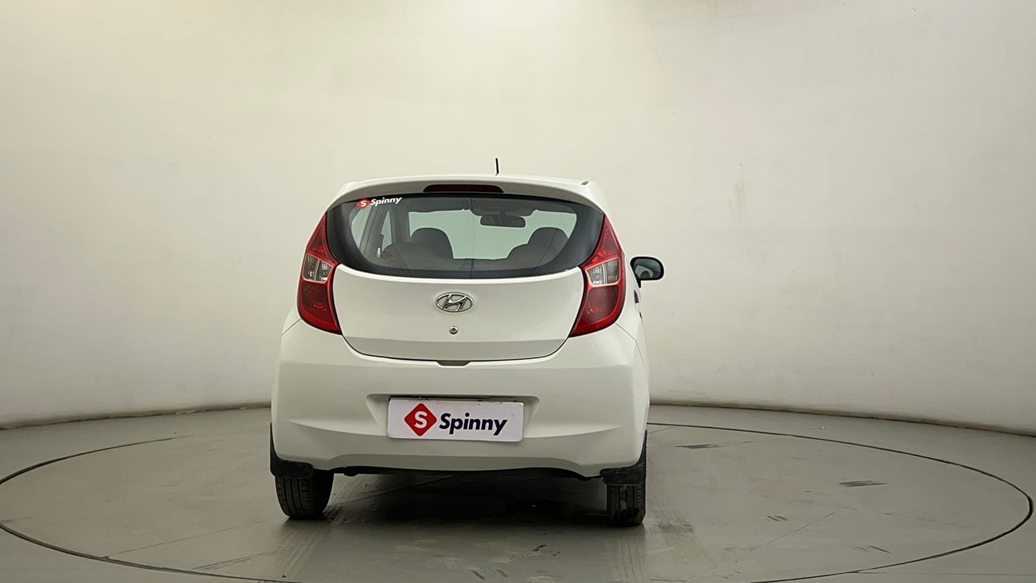 Used 2017 Hyundai Eon Magna + Petrol Manual exterior BACK VIEW