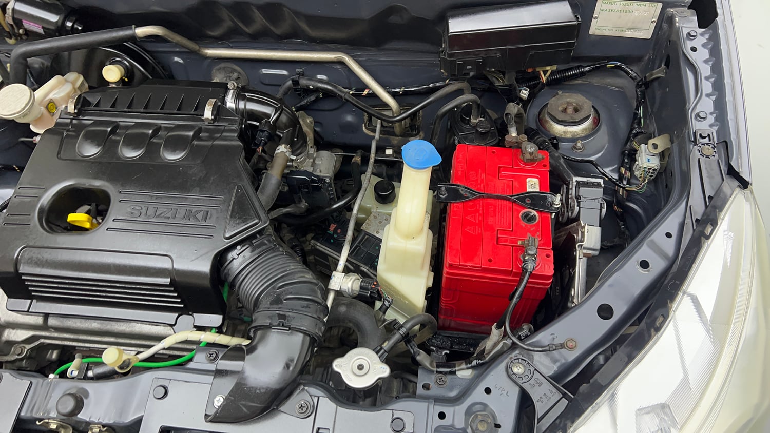 Used 2017 maruti-suzuki Alto K10 VXi (O) AMT Petrol Automatic engine ENGINE LEFT SIDE VIEW