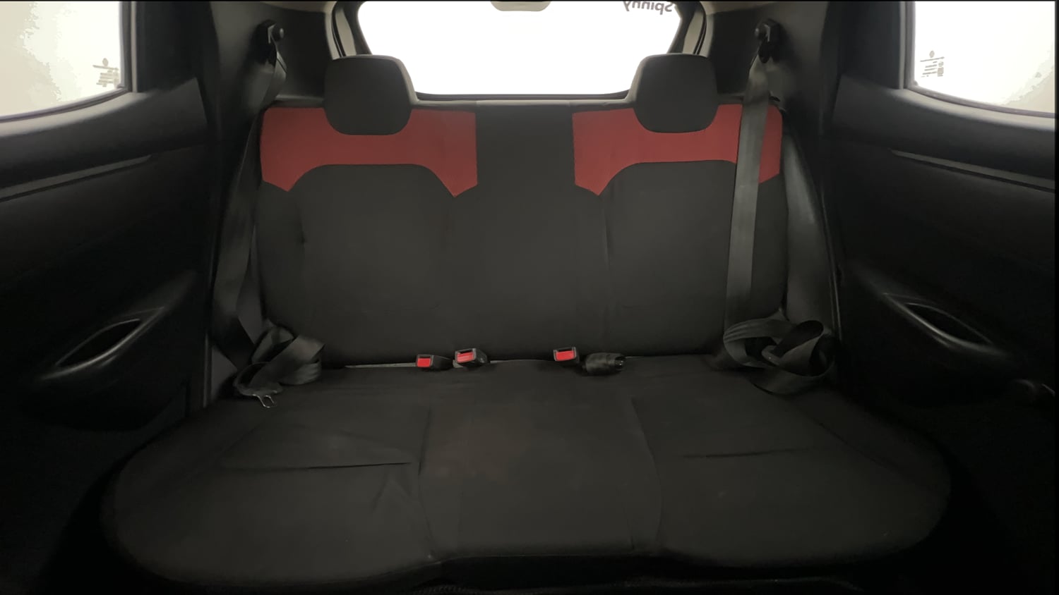 Used 2016 Renault Kwid RXL Petrol Manual interior REAR SEAT CONDITION VIEW