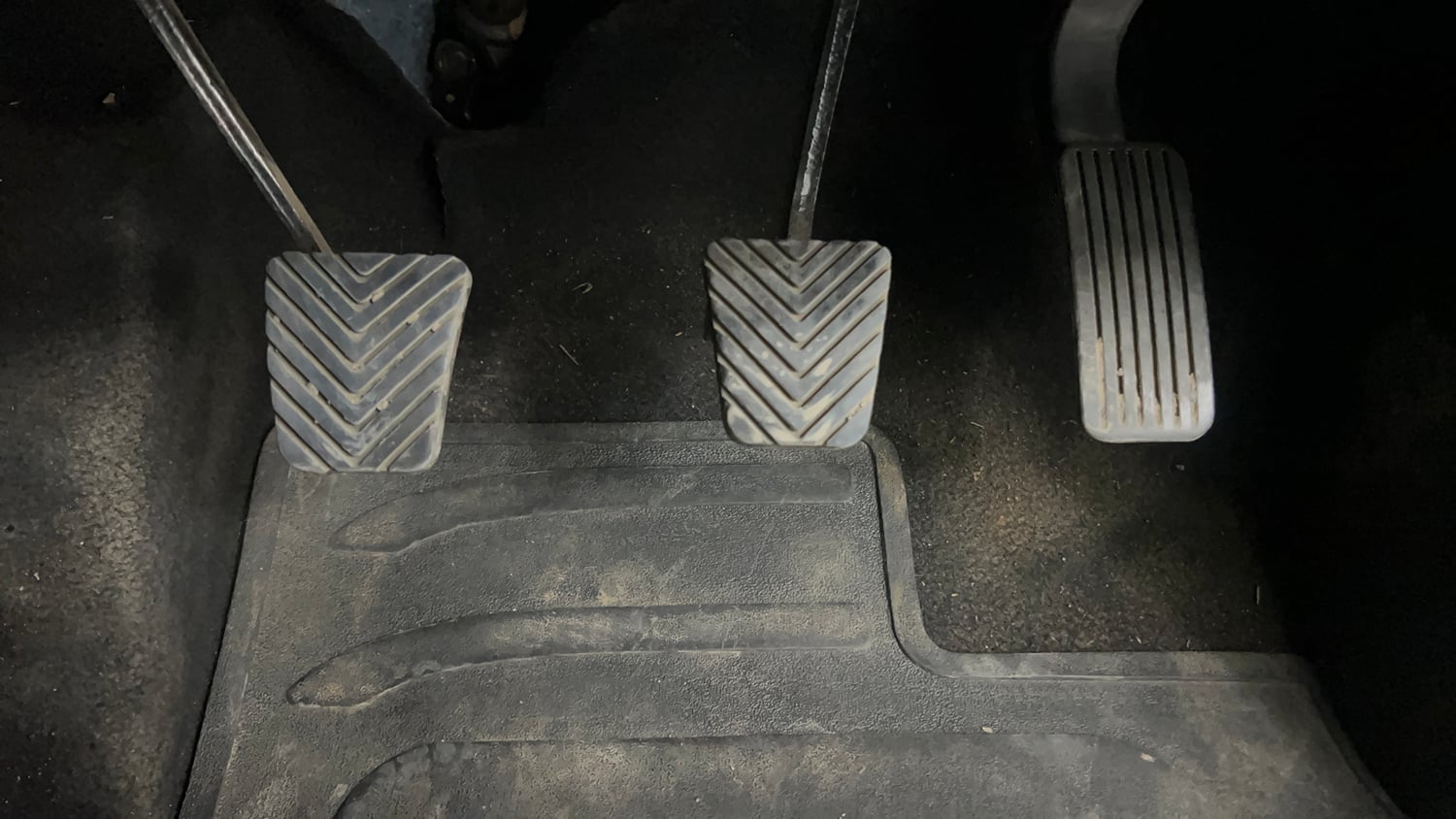 Used 2022 Hyundai Creta EX 1.5 Petrol Petrol Manual interior PEDALS VIEW
