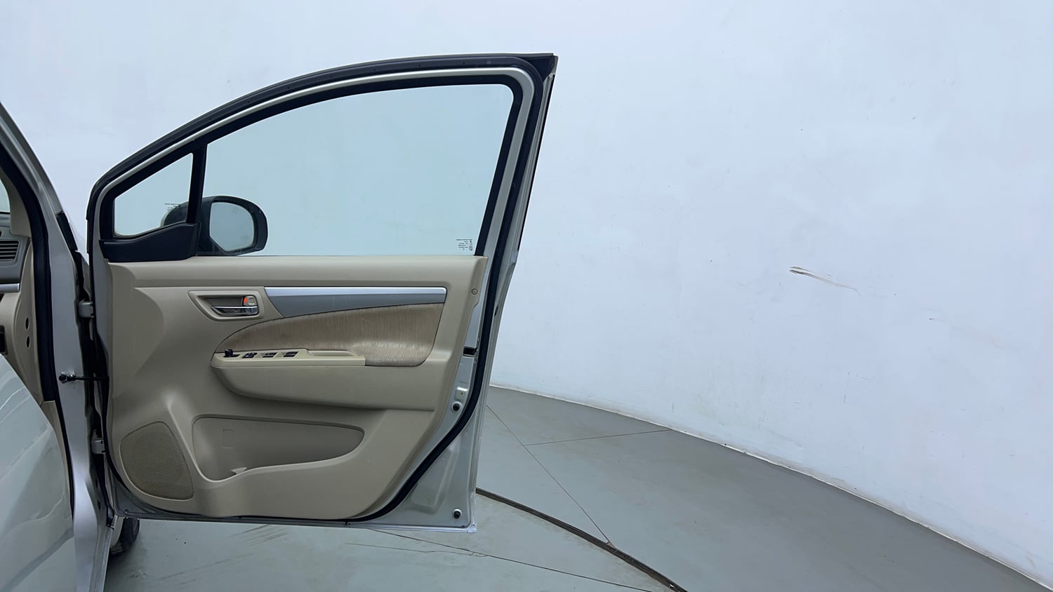 Used 2015 Maruti Suzuki Ertiga ZXi Petrol Manual interior RIGHT FRONT DOOR OPEN VIEW