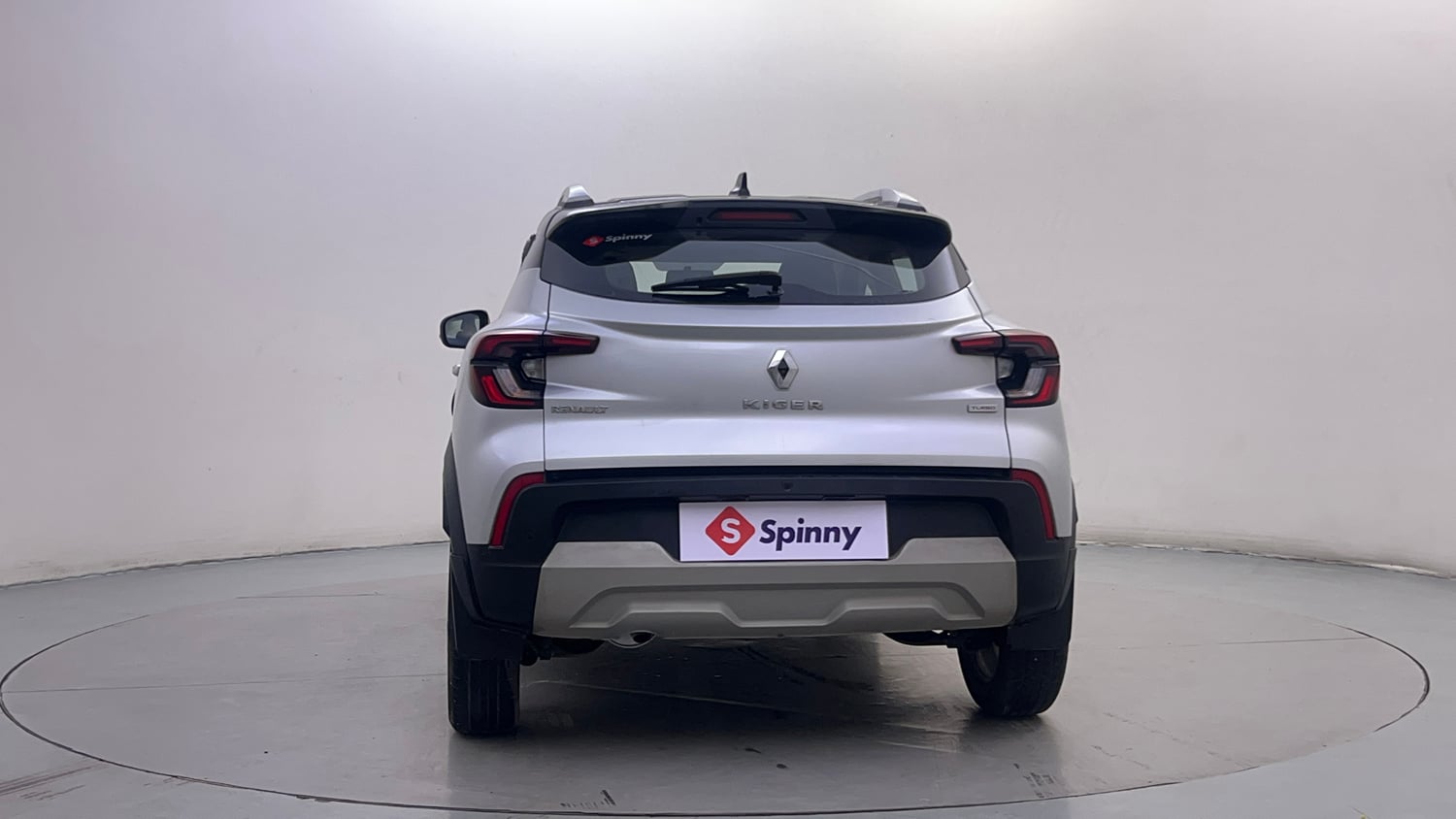 Used 2021 Renault Kiger RXT 1.0 Turbo MT Dual Tone Petrol Manual exterior BACK VIEW