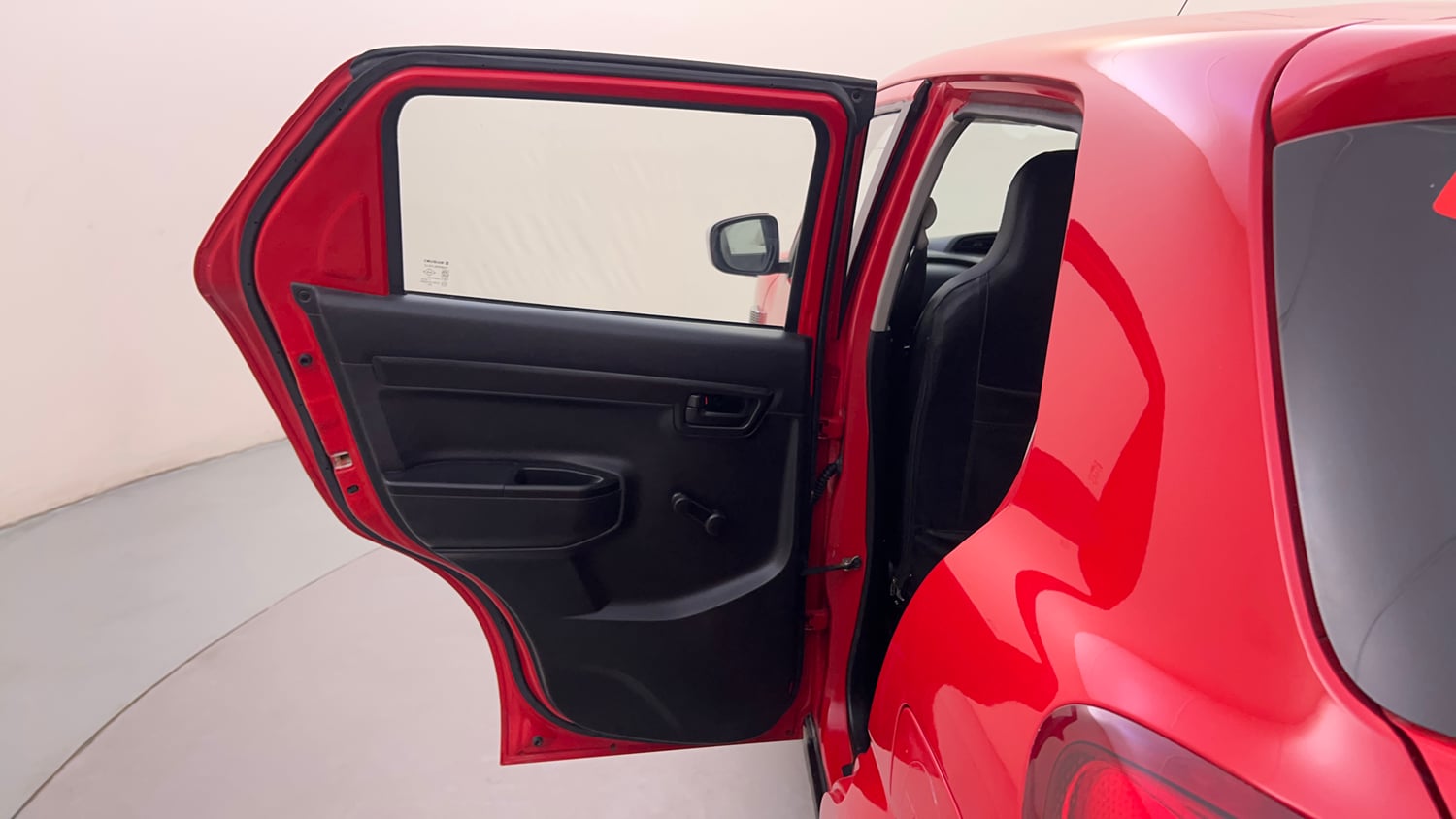 Used 2021 Maruti Suzuki S-Presso VXi Plus Petrol Manual interior LEFT REAR DOOR OPEN VIEW