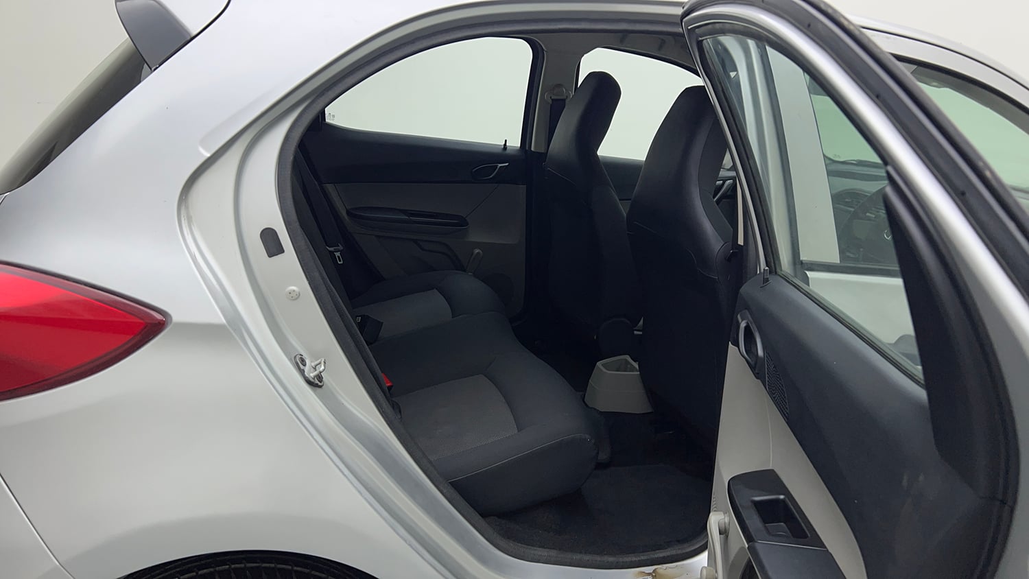 Used 2018 Tata Tiago Revotron XE Petrol Manual interior RIGHT SIDE REAR DOOR CABIN VIEW