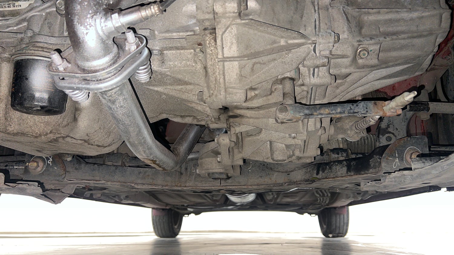 Used 2019 Maruti Suzuki Baleno Delta Petrol Manual extra FRONT LEFT UNDERBODY VIEW