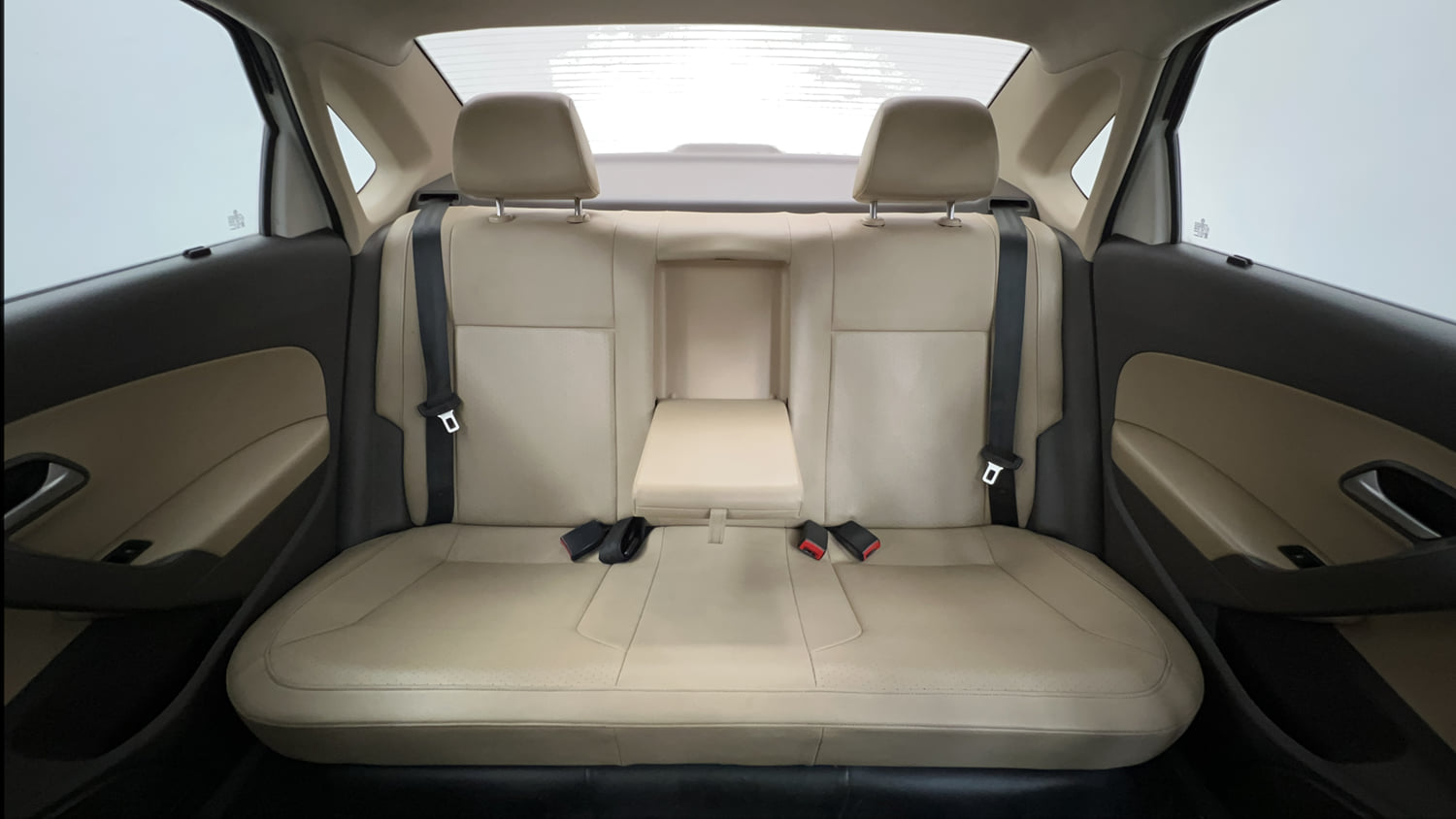 Used 2019 Volkswagen Vento Highline 1.5 (D) Diesel Manual interior REAR SEAT CONDITION VIEW