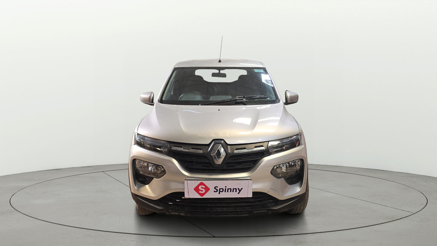 Used 2021 Renault Kwid RXT 1.0 Opt Petrol Manual exterior FRONT VIEW