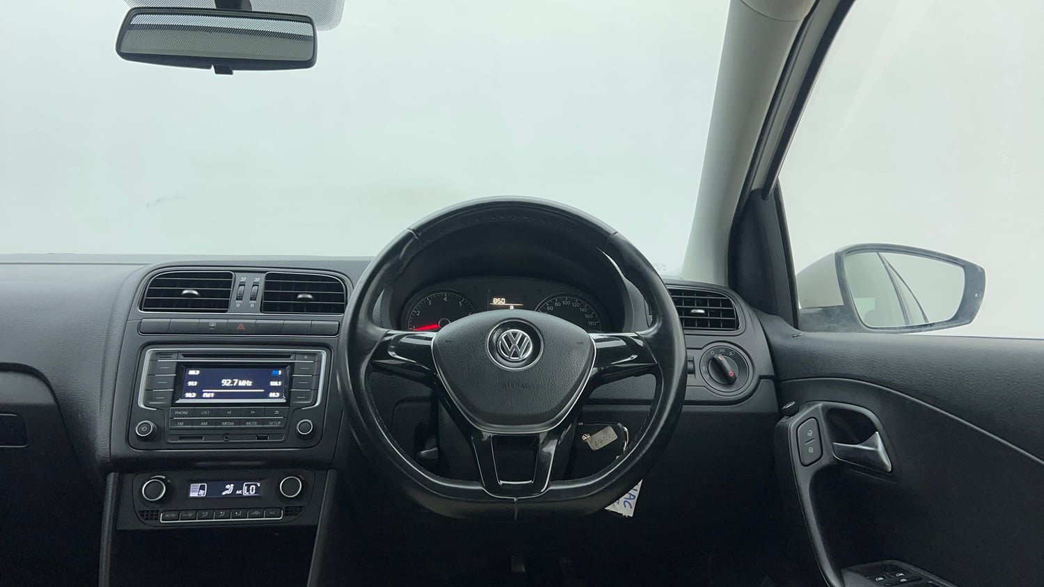 Used 2017 Volkswagen Vento Allstar 1.6 (P) Petrol Manual interior STEERING VIEW