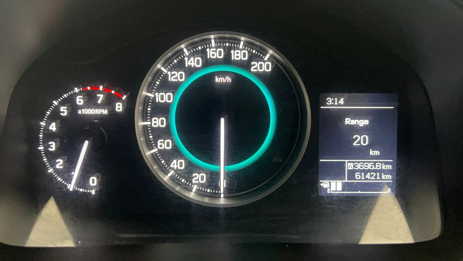 Used 2017 Maruti Suzuki Ignis Delta 1.2 MT Petrol Manual interior CLUSTERMETER VIEW