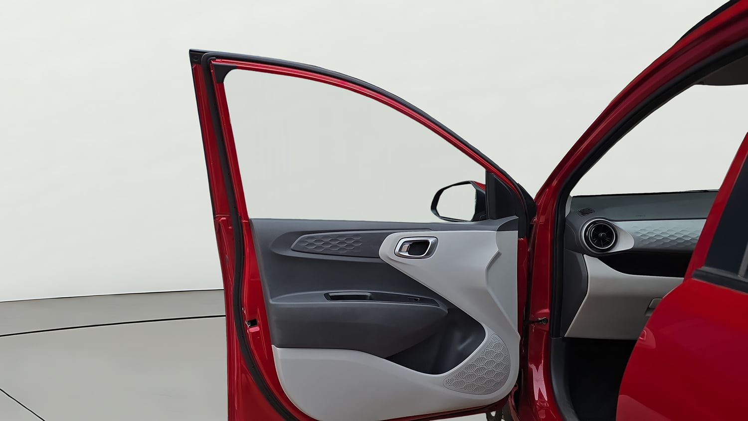 Used 2020 Hyundai Grand i10 Nios Asta 1.2 Kappa VTVT Petrol Manual interior LEFT FRONT DOOR OPEN VIEW