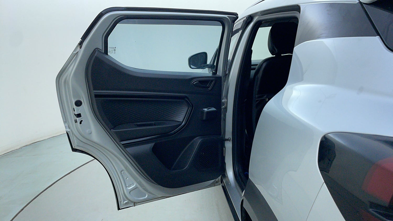Used 2022 Renault Kiger RXE MT Petrol Manual interior LEFT REAR DOOR OPEN VIEW