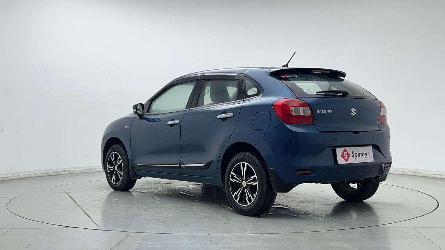 Used 2018 Maruti Suzuki Baleno Delta 1.3 Diesel Manual exterior LEFT REAR CORNER VIEW