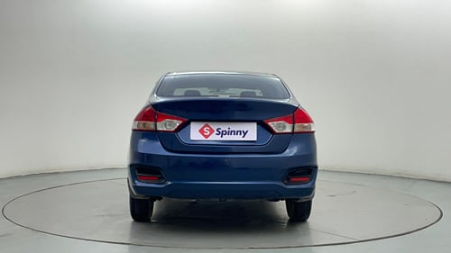 Used 2017 Maruti Suzuki Ciaz Sigma 1.4 MT Petrol Manual exterior BACK VIEW