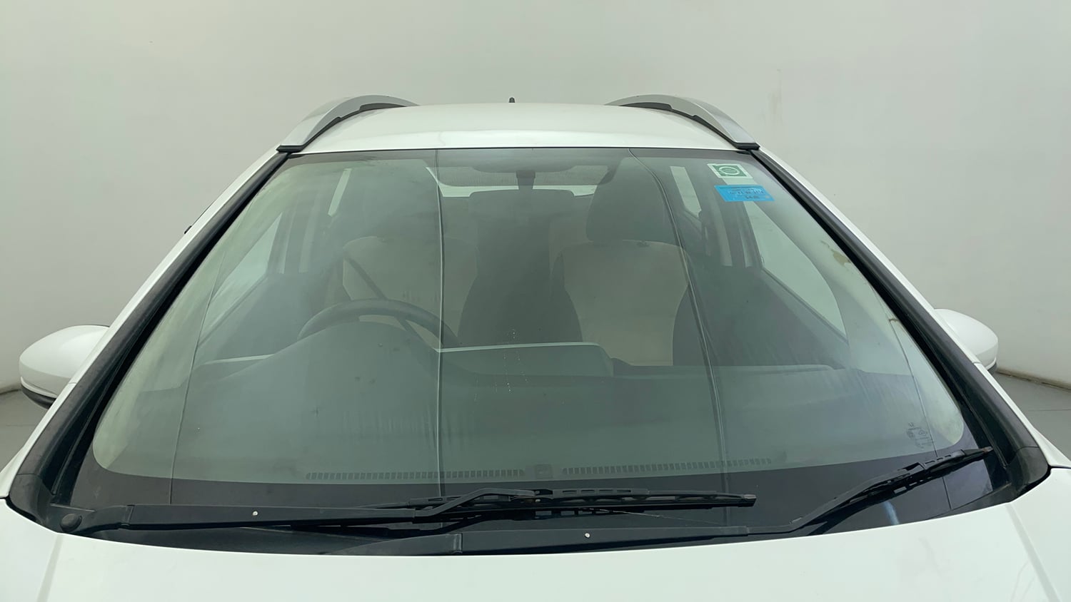 Used 2021 Honda WR-V SV MT Diesel Diesel Manual exterior FRONT WINDSHIELD VIEW