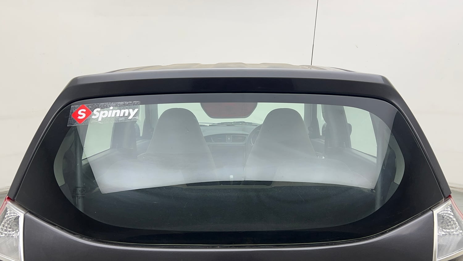 Used 2017 maruti-suzuki Alto K10 VXi (O) AMT Petrol Automatic exterior BACK WINDSHIELD VIEW