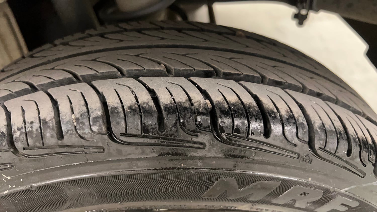 Used 2016 Maruti Suzuki Alto K10 VXi Petrol Manual tyres LEFT REAR TYRE TREAD VIEW