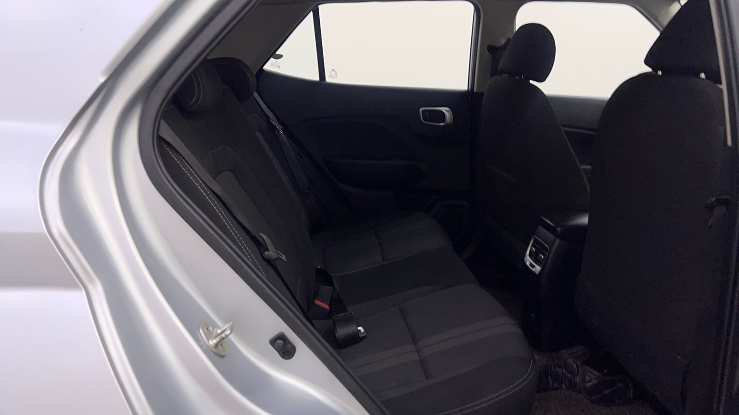 Used 2019 Hyundai Venue SX Plus 1.0 Turbo DCT Petrol Automatic interior RIGHT SIDE REAR DOOR CABIN VIEW