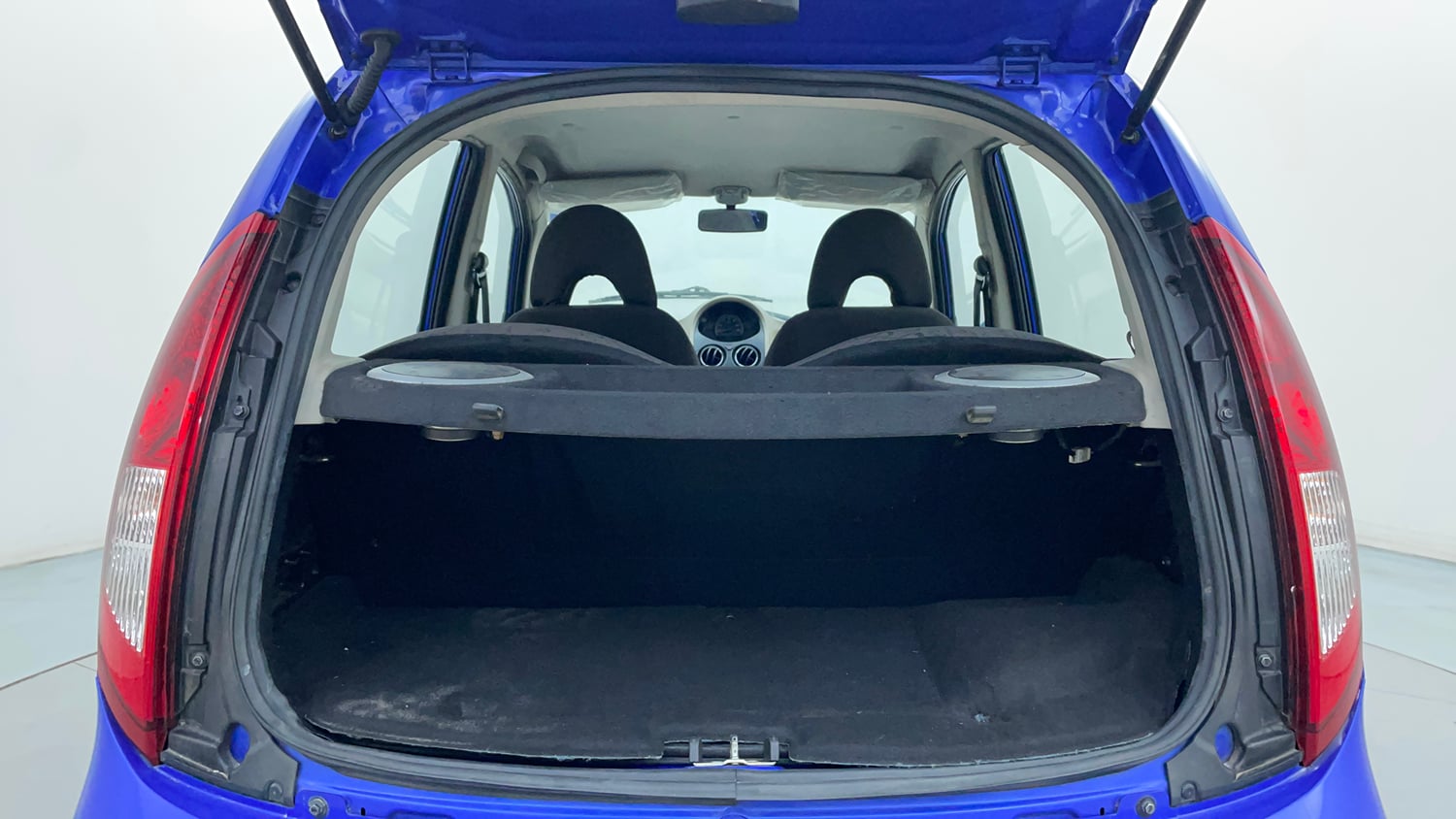 Used 2017 Tata Nano Twist XTA Petrol Automatic interior DICKY INSIDE VIEW