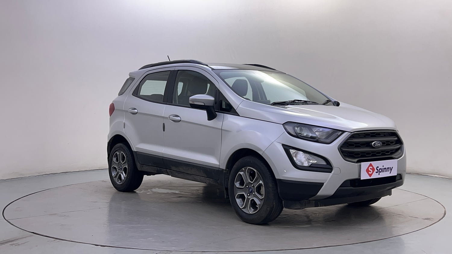 Used 2021 Ford EcoSport S MT 1.5 Ti-VCT Petrol Manual exterior RIGHT FRONT CORNER VIEW