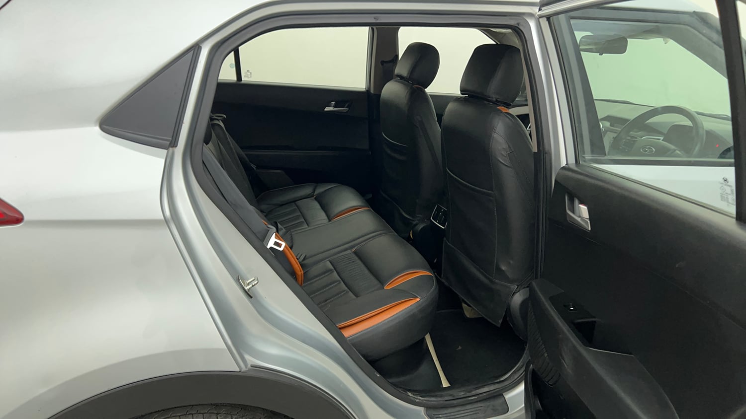 Used 2019 Hyundai Creta SX 1.6 Petrol Petrol Manual interior RIGHT SIDE REAR DOOR CABIN VIEW