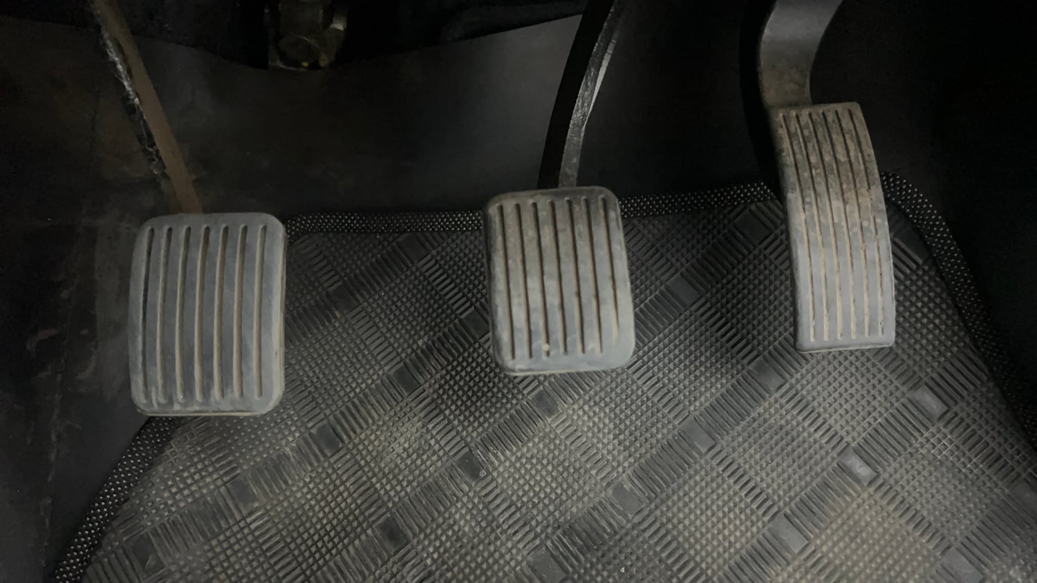 Used 2021 Hyundai Aura SX 1.2 Petrol Petrol Manual interior PEDALS VIEW