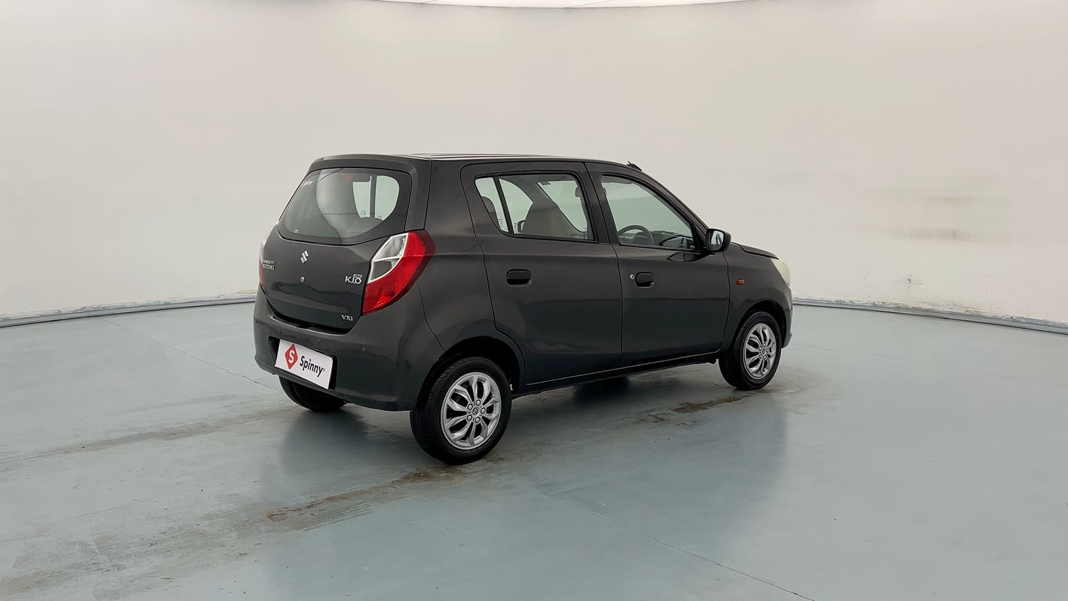 Used 2017 Maruti Suzuki Alto K10 VXi Petrol Manual exterior RIGHT REAR CORNER VIEW