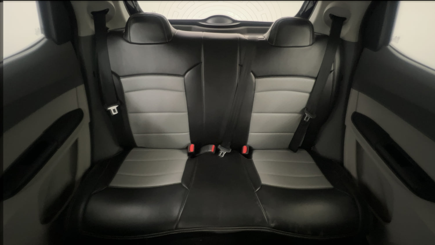Used 2025 Tata Tiago XTA Petrol Automatic interior REAR SEAT CONDITION VIEW