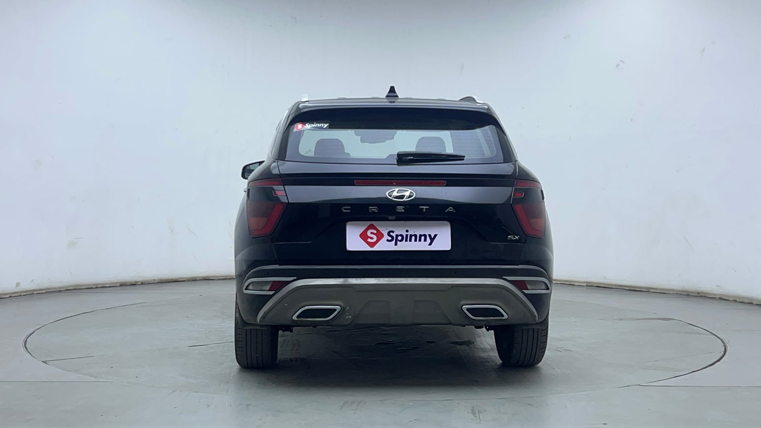 Used 2020 Hyundai Creta SX (O) 1.5 Petrol IVT Petrol Automatic exterior BACK VIEW